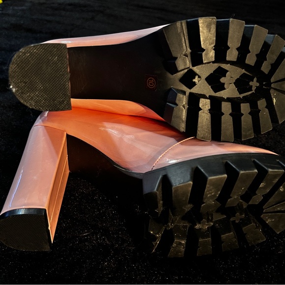 Pink Booties - Picture 7 of 8